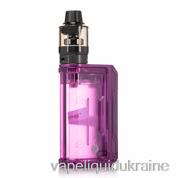 Vape Ukraine Lost Vape THELEMA QUEST 200W Starter Kit Mystic Purple / Clear